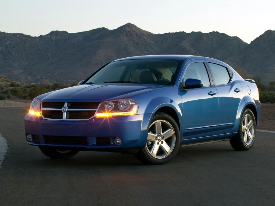  Dodge Avenger R/T 2007 года  (фото 17 из 41)
